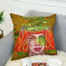 Axyaa Anime Decorative Pillow Covers for Home Decor - Cushion Cover Collection