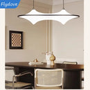 Axyaa LED Flying Saucer Pendant Lights for Modern Interior Lighting Decor