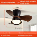 Axyaa High Speed Silent Ceiling Fans with LED Light Modern Retro Design