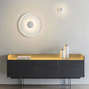 Axyaa Modern Round Wall Lamp for Bedroom, Living Room, Dining Room & Aisle