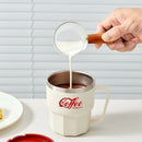 Axyaa Stainless Steel Double-Walled Insulated Coffee Mug - Leak-proof Reusable Water Cup