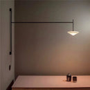 Axyaa Rocker Arm Wall Lamp for Living Room, Art Studio & Corridor
