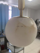 Axyaa Marble Chandelier Pendant Light Set