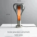Axyaa Glass Pendant Chandelier LED Lighting for Dining, Bedroom, Hotel Atmosphere