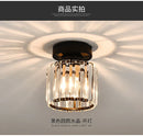 Axyaa Nordic Crystal Ceiling Lamp for Home and Restaurant Decoration