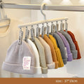 Axyaa  Wardrobe Closet Storage Holder for Hats, Socks, Scarves, Ties - Home Organization