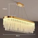 Axyaa Modern Pendant Chandeliers for Living Room & Dining Room Lighting