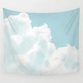 Axyaa Melodious Clouds Art Tapestry Wall Hanging - Hippie Bedroom Dorm Room Decor