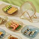 Axyaa Elegant Fruit Plate Set for Stylish Home Decor & Dining