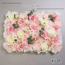 Axyaa Silk Floral Wedding Decor Petal Flower Wall Party Backdrop Display