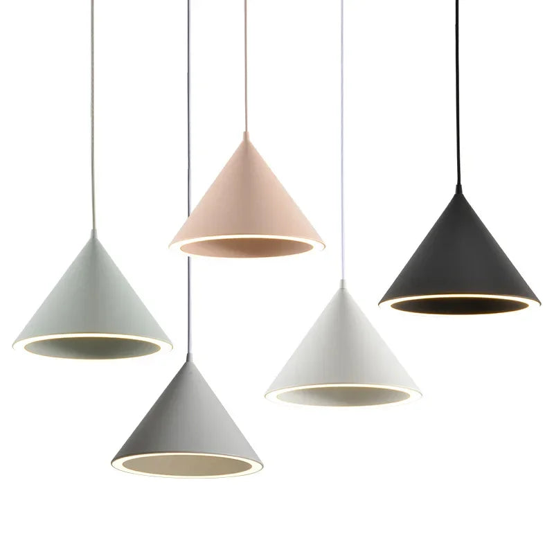 Axyaa Nordic LED Suspension Pendant Light for Home Decor