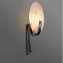Axyaa Nordic Copper Living Room Wall Lamp