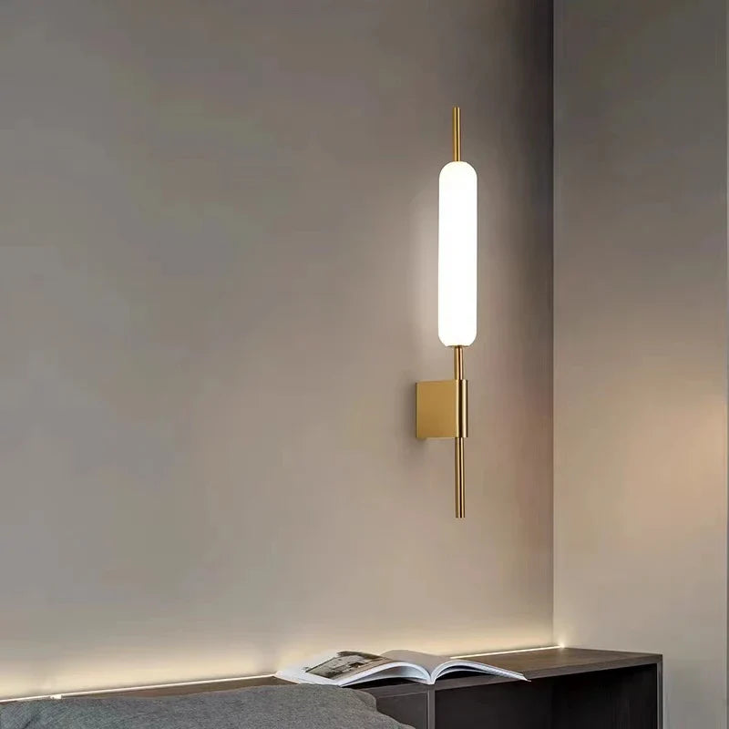 Axya LED Wall Light for Bedroom Living Room Background, Modern Indoor Sconce Light