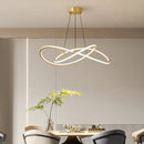 LED Chandelier by Axyaa: Modern Lighting for Living Room, Dining, Bedroom, Kitchen