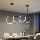 Axyaa Nordic LED Pendant Light for Restaurant Bar Counter