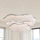 Axyaa Modern Pendant Light Chandelier LED Indoor Ceiling Lamp Dining Room Decor