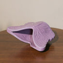 Axyaa Purple Butterfly Relief Ceramic Vase for Home Decoration and Flower Arrangement