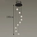 Axyaa Modern Pendant Light Chandelier for Dining Room & Living Room