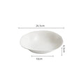 Axyaa Ceramic Restaurant Salad Plate Soup Pasta Dessert Dish Service Plates Creative Tableware