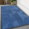 Axyaa Rubber Entrance Doormats: Non-slip Heavy Duty Outdoor Mats