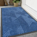 Axyaa Rubber Entrance Doormats: Non-slip Heavy Duty Outdoor Mats