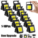 Axyaa Mini Light: USB Rechargeable Multifunctional LED Lantern