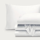 Axyaa Luxury Bamboo Fiber Duvet Cover Set with Pillowcase - Hot Sleeper Bedding