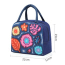 Axyaa Kids' 3D Cartoon Lunch Box Bag - Fresh Food Storage with Aluminum Foil