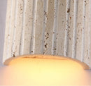 Axyaa Yellow Cave Wall Light: Wabi Sabi Bedroom Lamparas De Pared