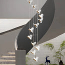 Axyaa Modern LED Pendant Chandeliers for Living and Dining Rooms