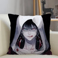 Axyaa Hypnosis Mic Pillowcase Cover 45x45cm Zipper Square Home Decoration.