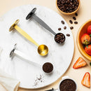 Axyaa Stainless Steel Coffee Spoon Press Machine for Coffee Bean Powder