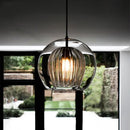Axyaa Glass Ball Pendant Lamp for Restaurant, Bar, Bedroom - LED Hanging Light