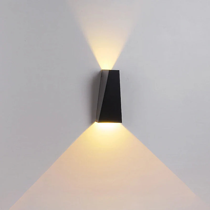 Axyaa LED Wall Lamp Up Down Light Sconce, Modern Aluminum Indoor Decor Lighting
