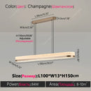 Axyaa Modern Chandelier for Dining Room, Bedroom, and Living Room Lighting