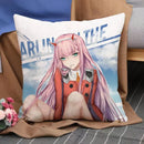 Axyaa Darling In The FranXX 40x40 Decorative Pillowcase