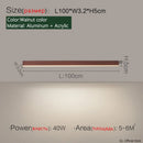 Axyaa Long Strip LED Ceiling Lights for Balcony, Bedroom, Dining Room, Living Room, Kitchen