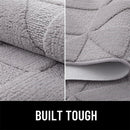 Axyaa Low-Profile Indoor Entry Doormat 80x120 - Non-Slip Absorbent Washable Rug
