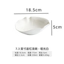 Axyaa Ceramic Tree Salad Bowl for Western Food Snacks in Hotel Restaurant Tableware