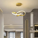 Axyaa Nordic LED Pendant Lamp for Dining Room, Bedroom & Living Room