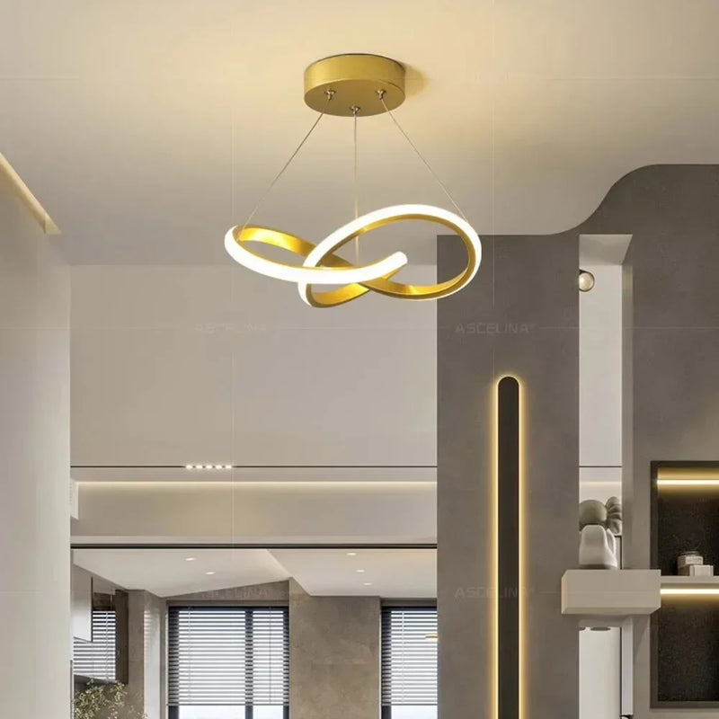 Axyaa Nordic LED Pendant Lamp for Dining Room, Bedroom & Living Room