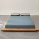 Axyaa Silk Elastic Fitted Sheet - Luxurious Mulberry Silk Bedding for Various Bed Sizes