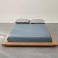 Axyaa Silk Elastic Fitted Sheet - Luxe Mulberry Silk Bedding for Twin-King Size