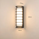 LED Exterior Wall Lamp for Modern Outdoor Lighting by Axyaa