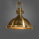 Axyaa Industrial Metal Pendant Light for Loft Living Room and Kitchen