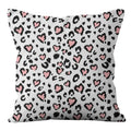 Axyaa Geometric Letters Print Sofa Cushion Cover Home Decor Party Bedding