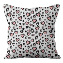 Axyaa Geometric Letters Print Sofa Cushion Cover Home Decor Party Bedding