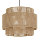 Axyaa Rattan LED Pendant Lights: Modern Nordic Chandelier for Home Decor