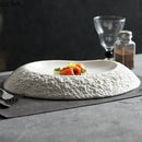 Axya Ceramic Dinner Plate Set