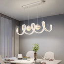 Axyaa Modern Decor Chandelier Pendant Light for Dining Room and Living Room